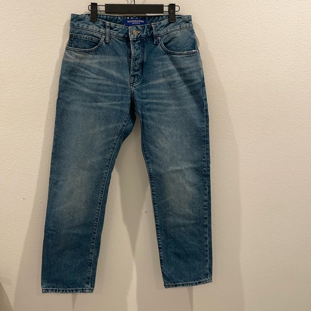Scotch & Soda Zee Straight fit Jeans